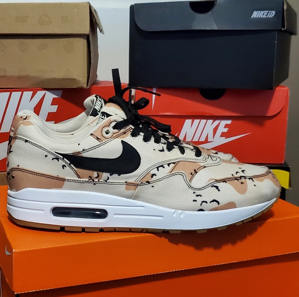 Nike Air Max 1 Premium 'Beach Camo'